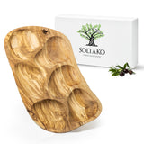 Snackschale Holz  "La Rustica"