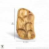 Snackschale Holz  "La Rustica"