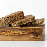 Olivenholz Brotschneidebrett "Ciabatta"