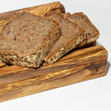 Olivenholz Brotschneidebrett "Ciabatta"