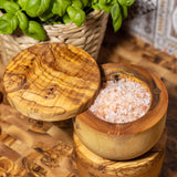 Boîte à sel et à épices avec fermeture magnétique "Salt & Pepper"