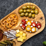Snackschale Holz  "La Rustica"
