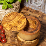 Boîte à sel et à épices avec fermeture magnétique "Salt & Pepper"