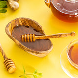 Honey dipper | Spoon set of 2 "The Honey Lover