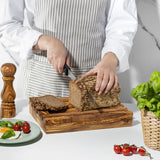 Olivenholz Brotschneidebrett "Ciabatta"
