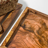 Olivenholz Brotschneidebrett "Ciabatta"