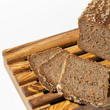 Olivenholz Brotschneidebrett "Ciabatta"