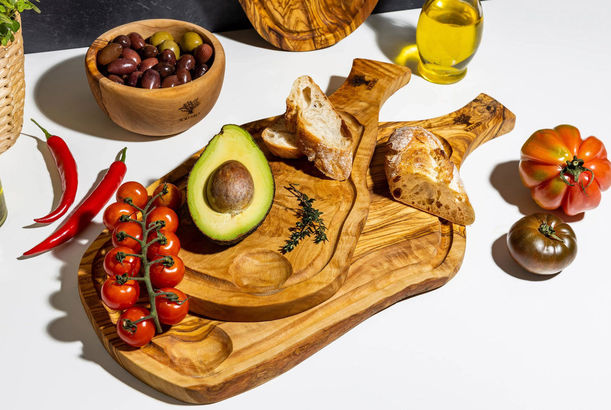 Alleskönner Olivenholz: Entdecke die Vielseitigkeit von Olivenholzprodukten