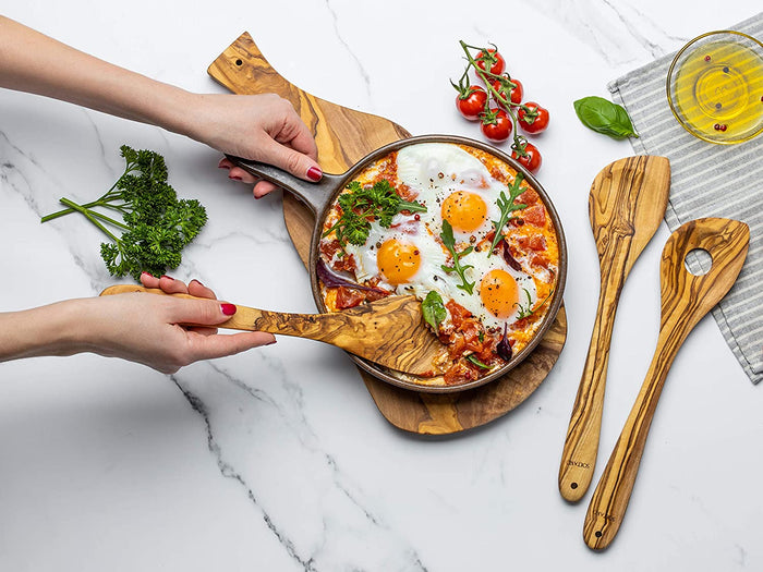Olive Wood Kitchen Utensils