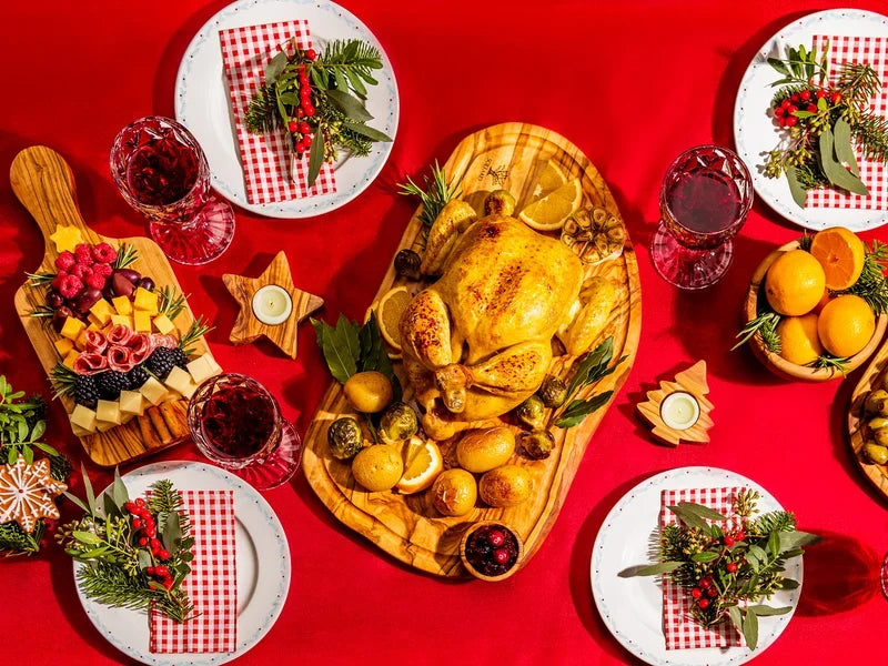Feierliche Festtagstafel: Kreative Ideen für Weihnachts-Charcuterie Boards