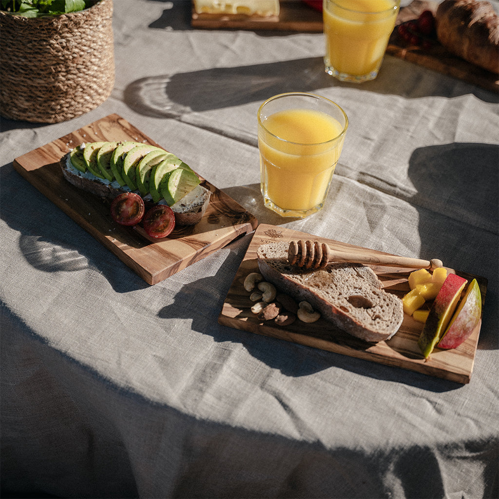 Frühstücksbrettchen