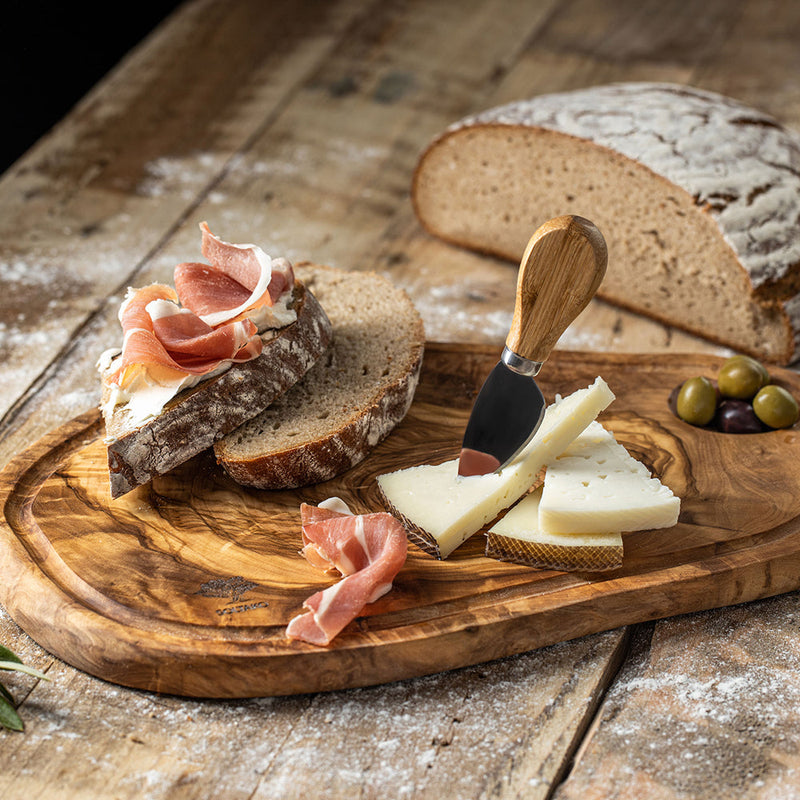 Planche à découper avec rainure à jus, Set de 2 "CÔTE D'AZUR"