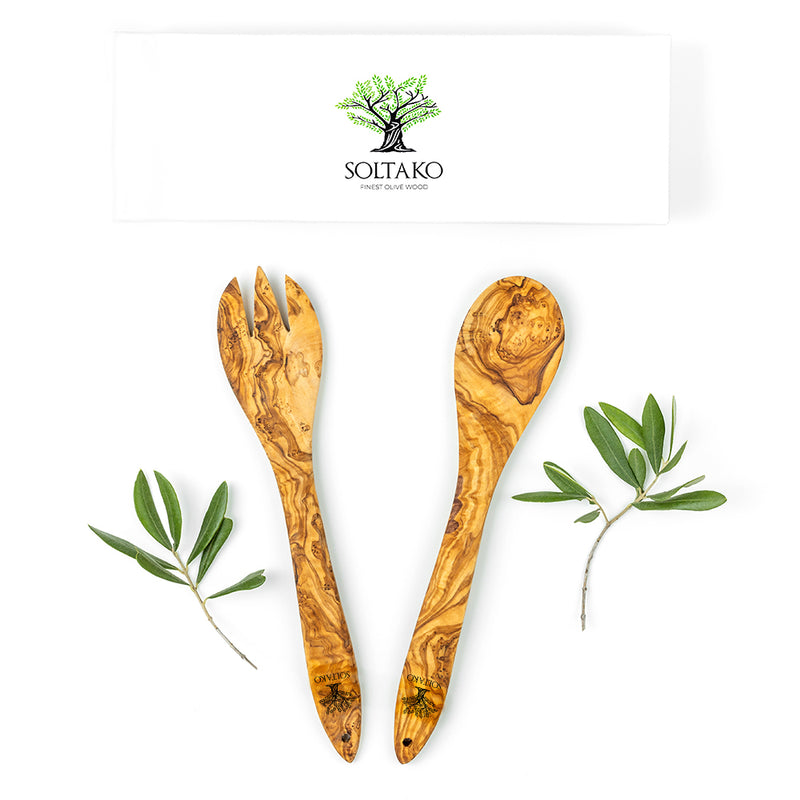 Salad servers | Salad Tongs Set of 2 "Rucola