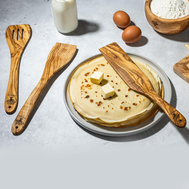 Cooking utensils | Spatulas set of 3 "The Omelette Lover