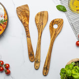 Cooking spoons | Spatulas set of 3 "The Sardinian Chef