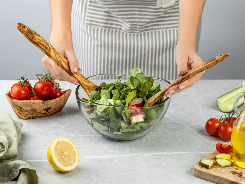 Couverts à salade, "Rucola"