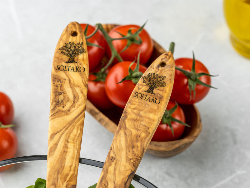 Salad servers | Salad Tongs Set of 2 "Rucola