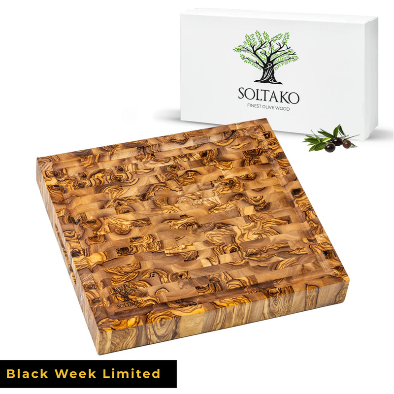 Olivenholz Hackbrett massiv "Le Mosaique"