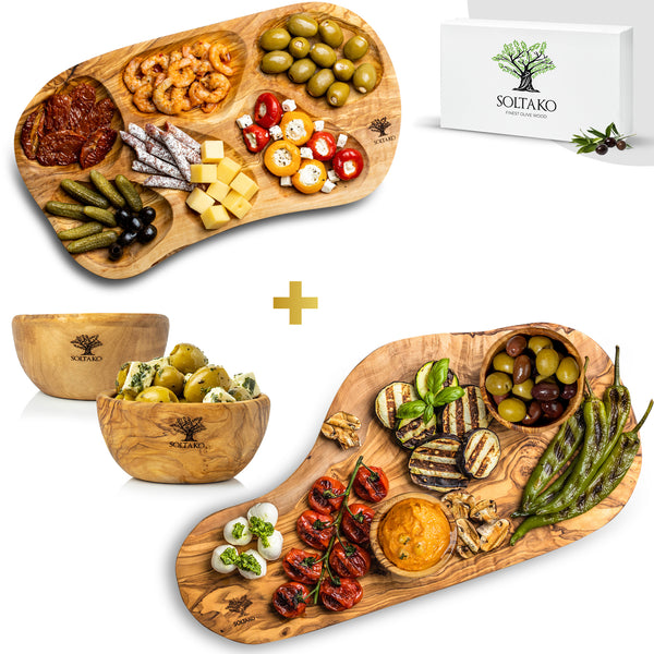 Bundles Catania 45cm + Hummus Lover 2er Set + La Rustica