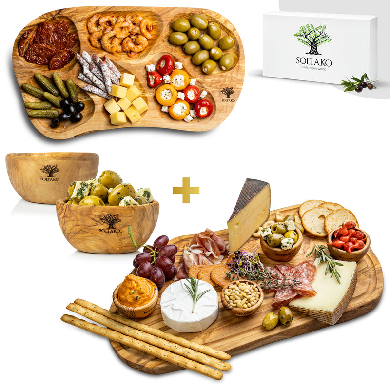 Bundles Cote D'azur 45cm + Hummus Lover 2er Set + La Rustica