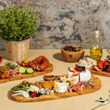 Bundles The Wood master 2er Set + The Catania Rustic Board 35cm