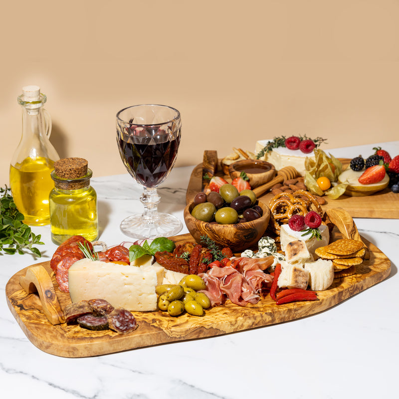 Bundles Bavarian Brettl 45 cm + Smokey 45cm + Hummus Lover 2er Set + Primitivo