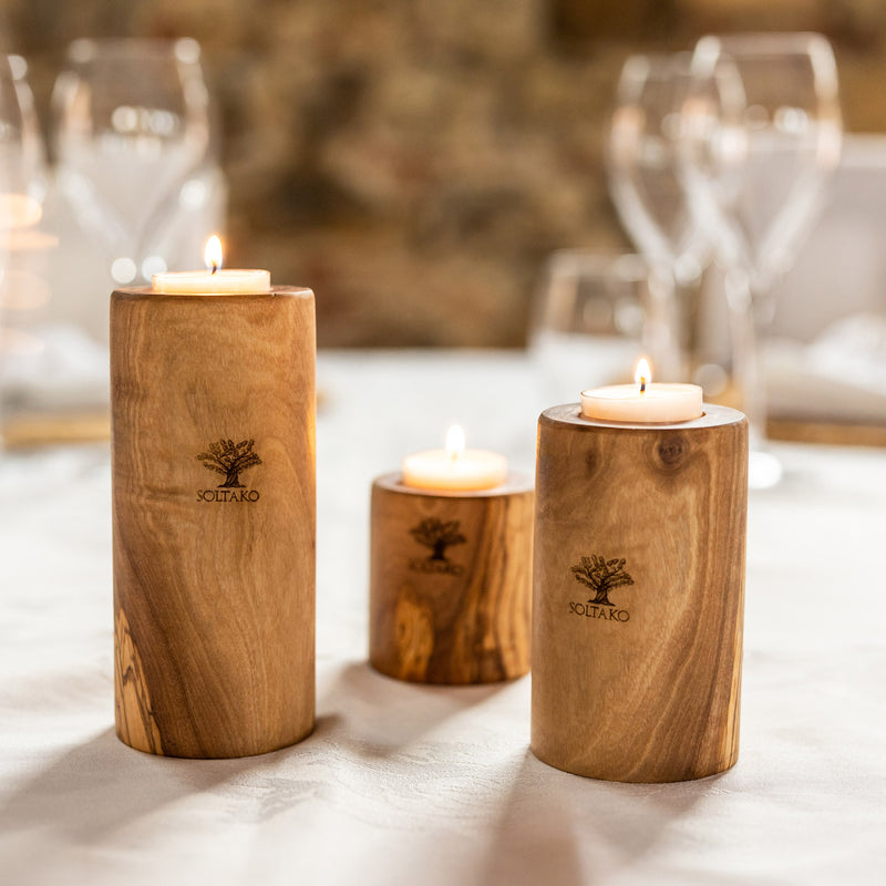 Bundles Primitivo + The Rustic Coaster + Boho Candles