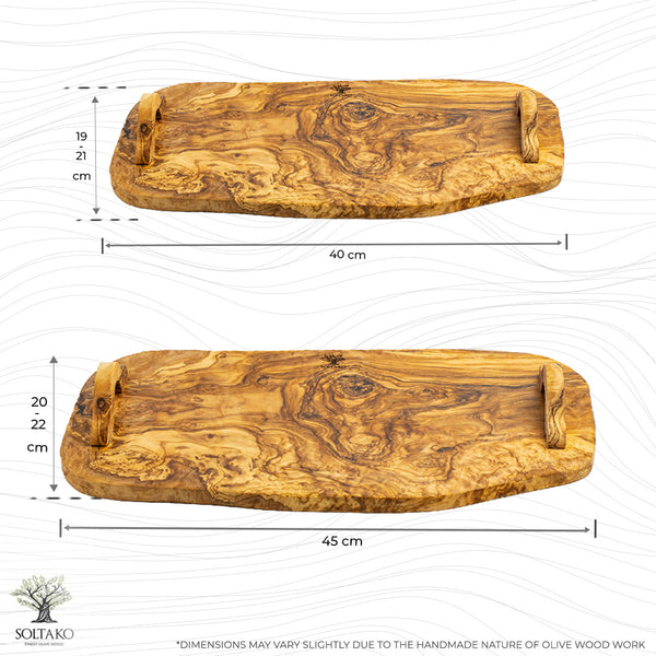 Serving board | Cheese tray with handle "The Bavarian Brettl