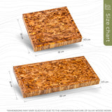 Thick chopping board XL "Le Mosaique