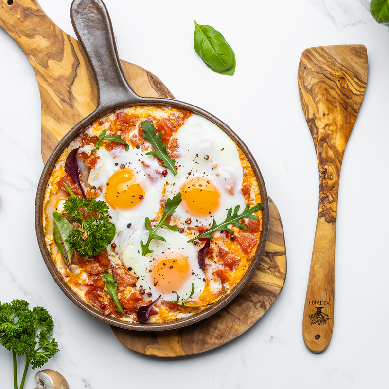 Utensil Set | Cooking Spoon + Spatula