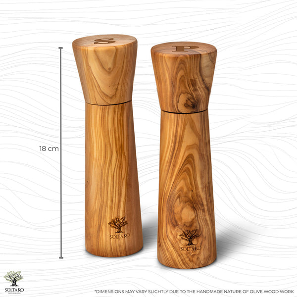 Salt and pepper grinder set | Mills "La Molina