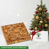 Olivenholz Hackbrett massiv "Le Mosaique"