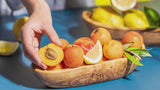 Fruit bowl | Bread basket in L set of 2 "Le Boulanger"