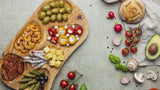 Snack tray | Platter with compartments "La Rustica