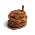 Untersetzer-Set Rustic Coaster