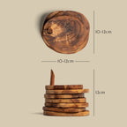 Untersetzer-Set Rustic Coaster