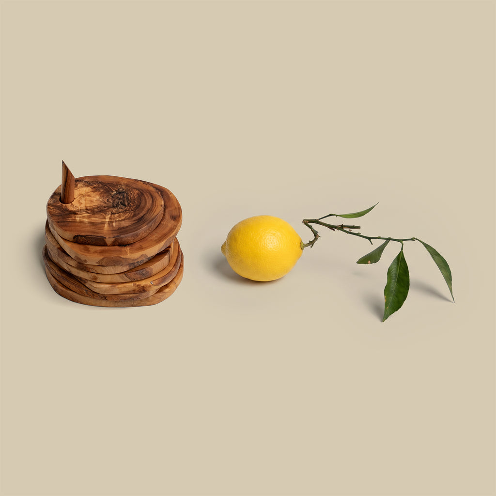 Untersetzer-Set Rustic Coaster