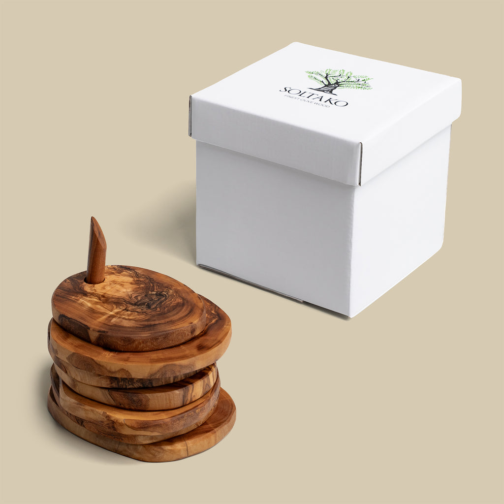 Untersetzer-Set Rustic Coaster