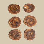 Untersetzer-Set Rustic Coaster