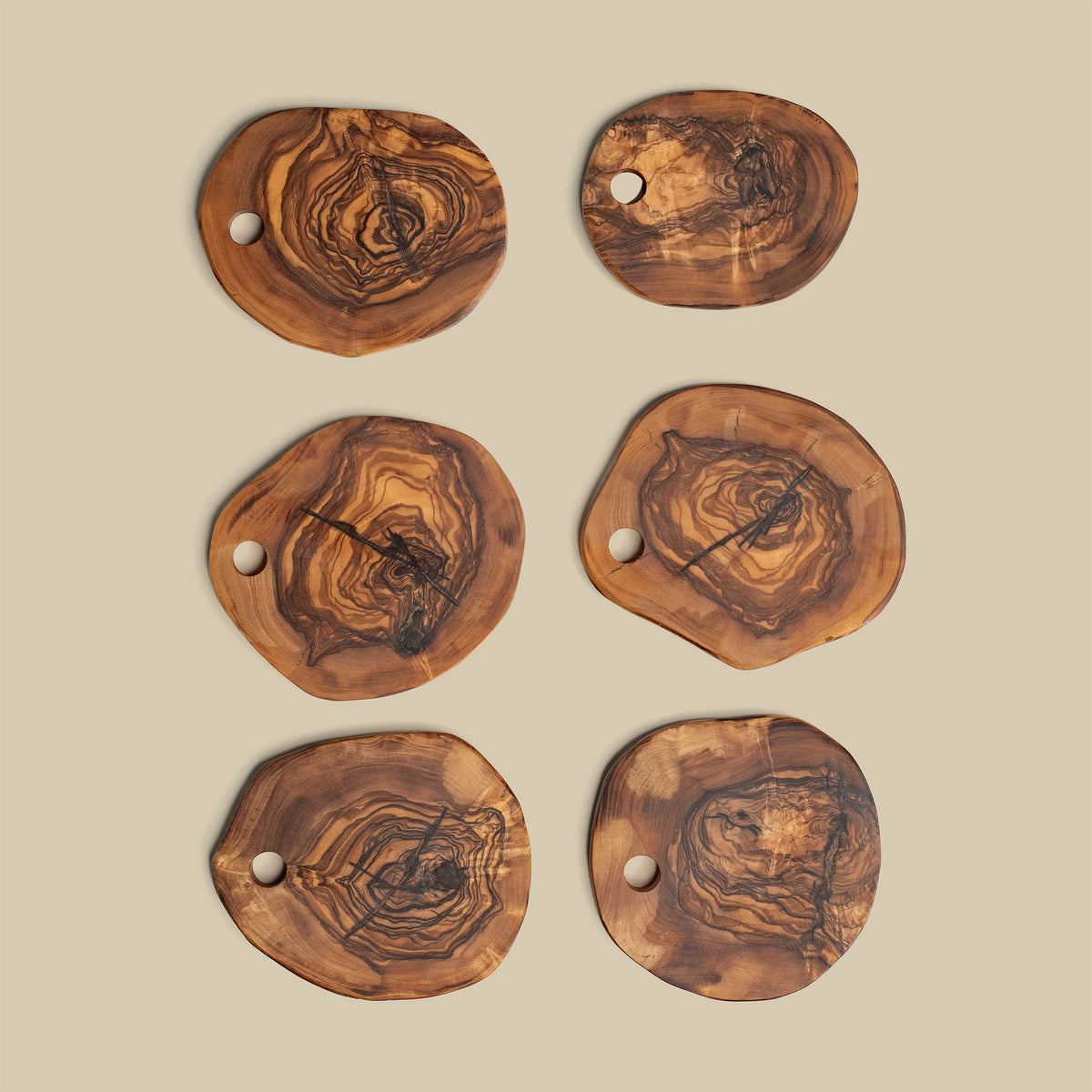 Untersetzer-Set Rustic Coaster