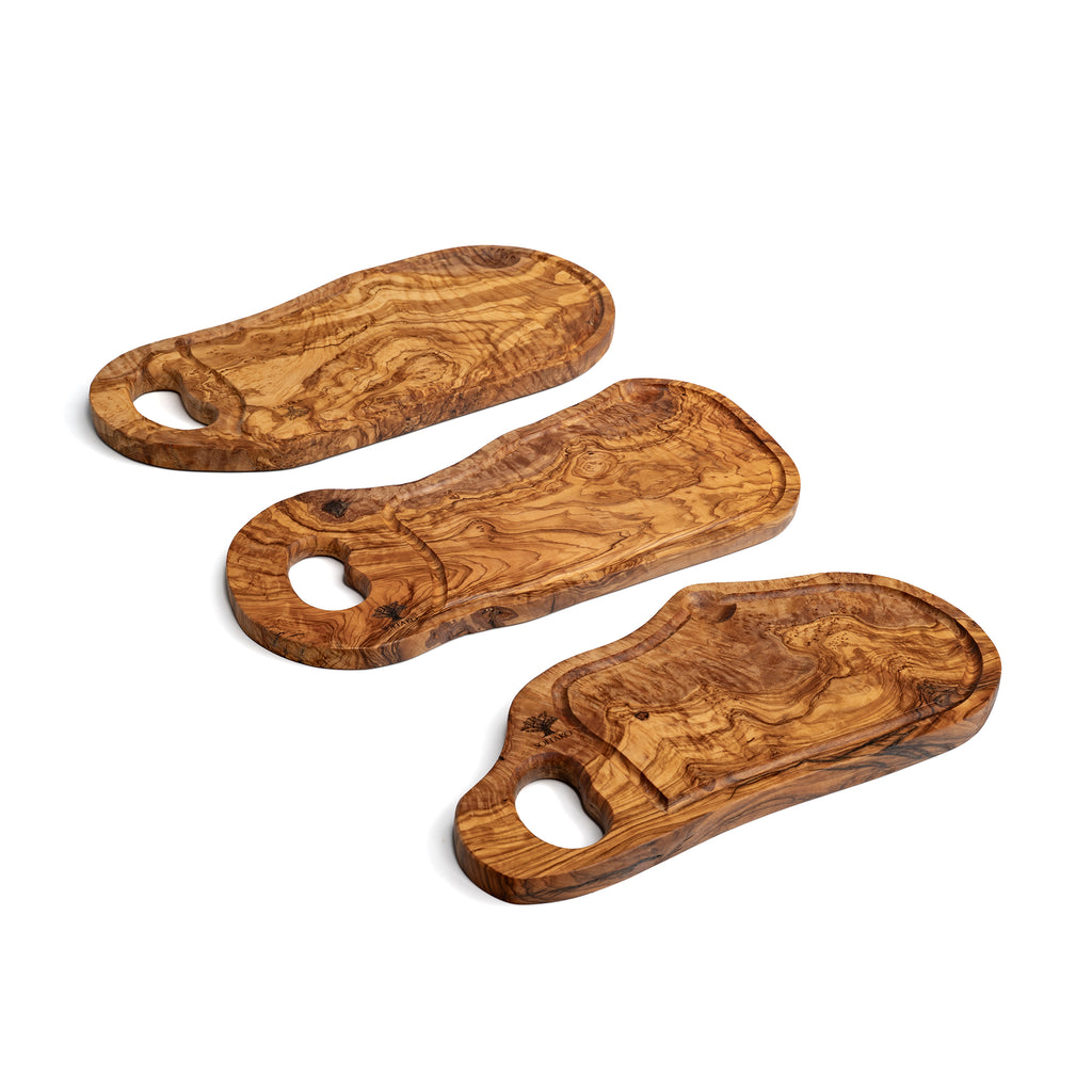 Brotzeitbretter-Set Carthage