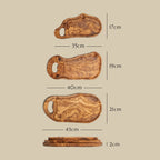 Brotzeitbretter-Set Carthage