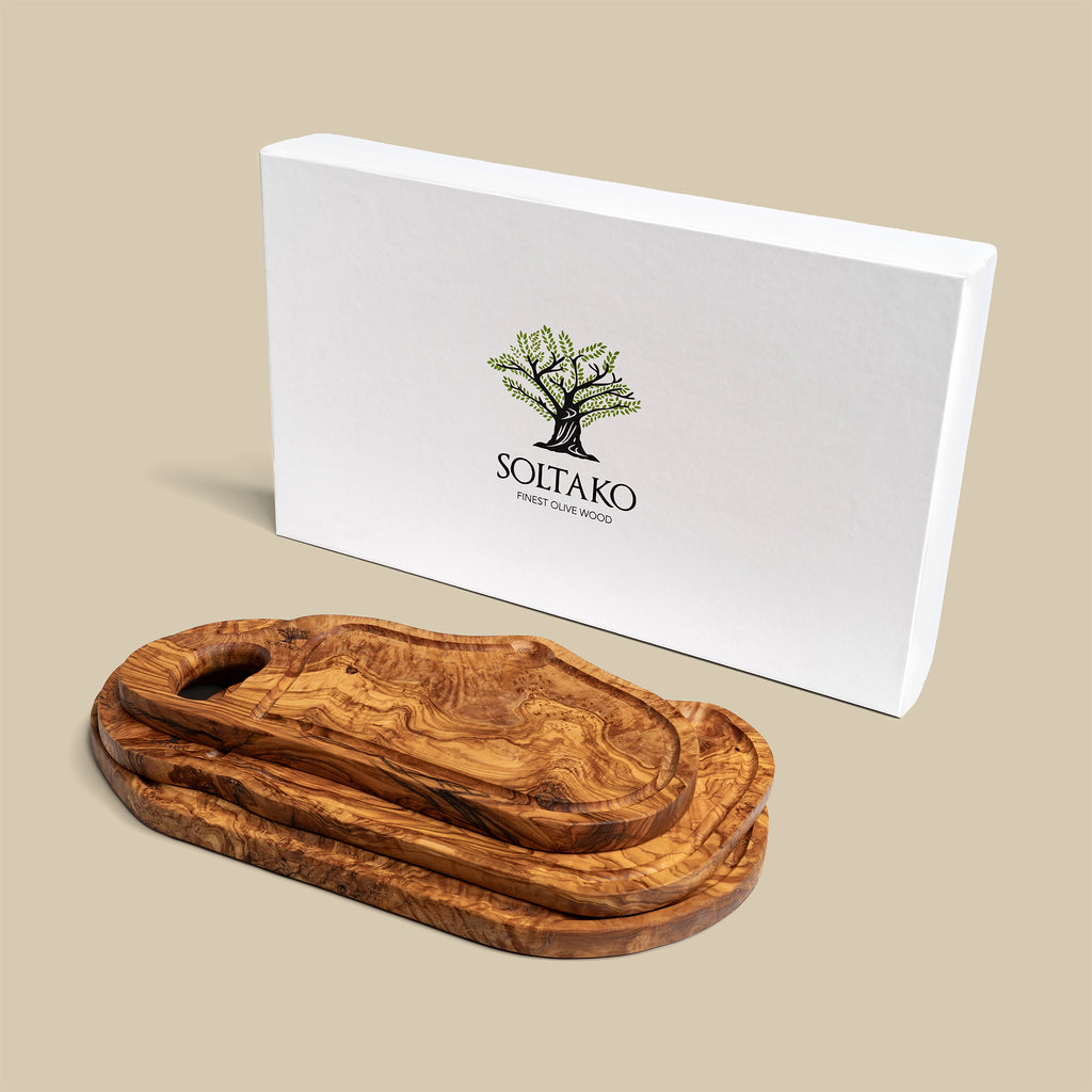 Brotzeitbretter-Set Carthage