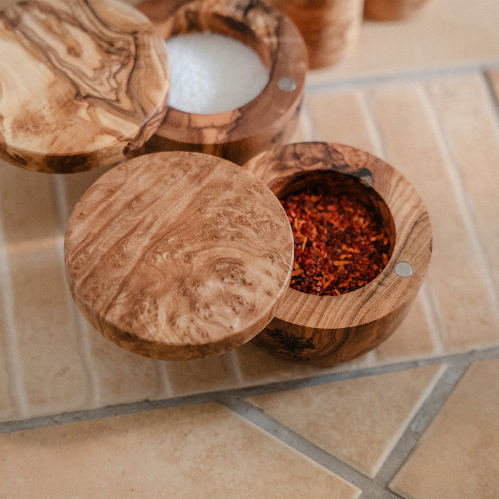 Salt & Pepper Spice Jar | Set of 2