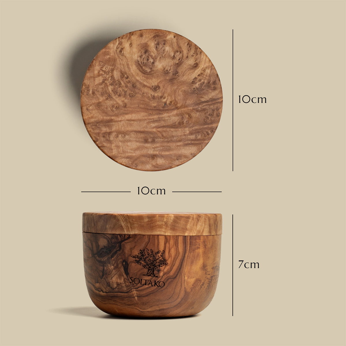 Salt & Pepper Spice Jar | Set of 2