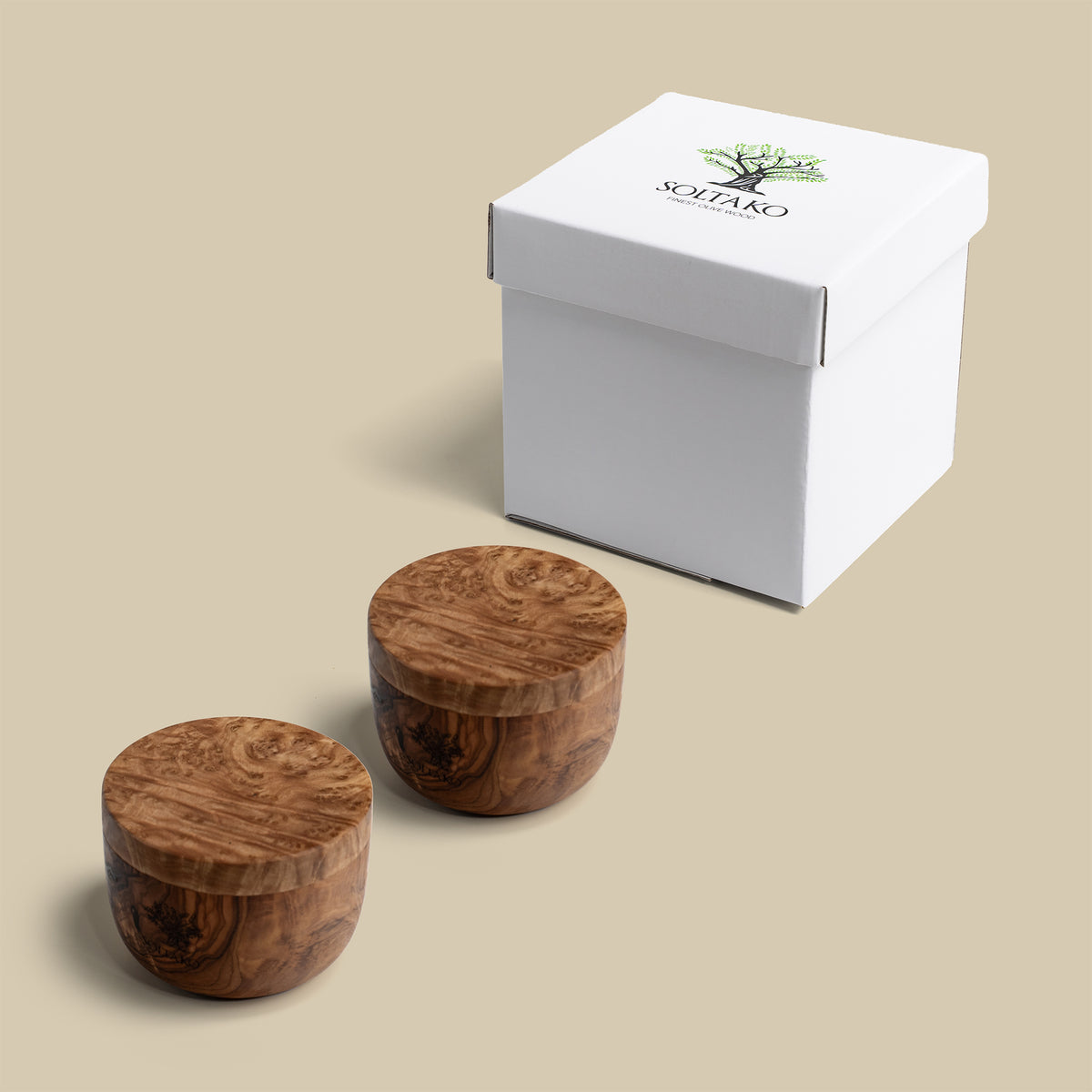 Salt & Pepper Spice Jar | Set of 2