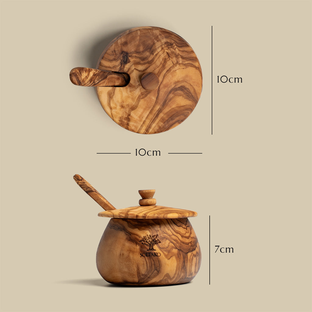 Spicery Sugar Bowl | Set of 2