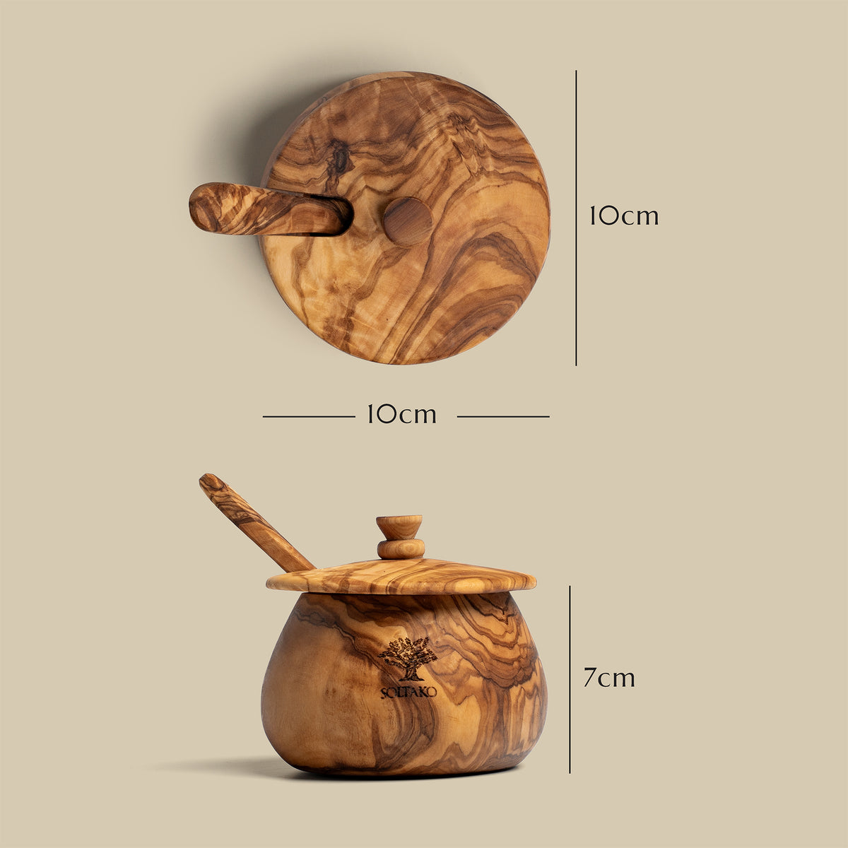 Spicery Sugar Bowl | Set of 2