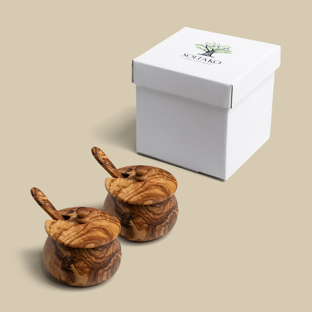 Spicery Sugar Bowl | Set of 2
