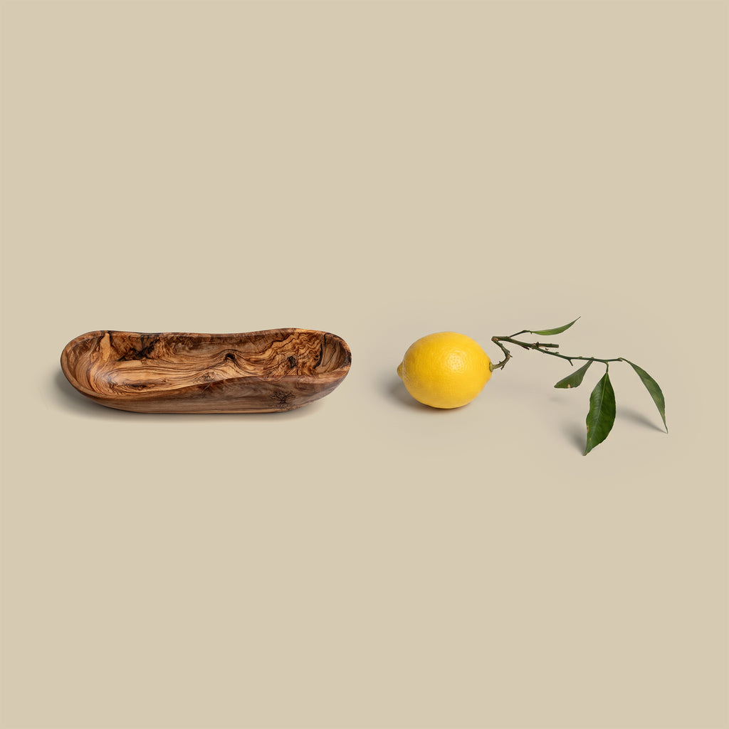 Holzschale Le Boulanger